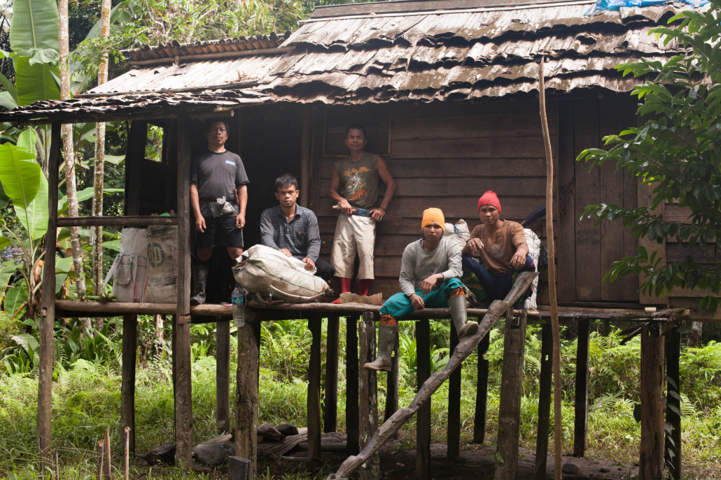 Team Batikap at Camp Sopan